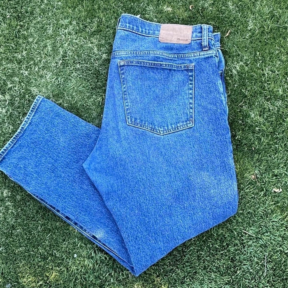Madewell 1991 Straight jeans
